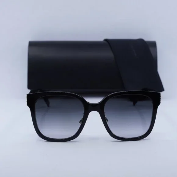 Final Price! Saint Laurent SLM105/F 002 Sunglasses